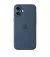 Чохол для Apple iPhone 16 Plus  Apple Silicone Case with MagSafe Denim (MYYA3)