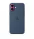 Чохол для Apple iPhone 16 Plus  Apple Silicone Case with MagSafe Denim (MYYA3)
