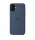 Чохол для Apple iPhone 16 Plus  Apple Silicone Case with MagSafe Denim (MYYA3)