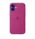 Чехол для Apple iPhone 16 Plus  Apple Silicone Case with MagSafe Fuchsia (MYYE3)