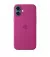 Чехол для Apple iPhone 16 Plus  Apple Silicone Case with MagSafe Fuchsia (MYYE3)
