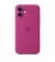 Чехол для Apple iPhone 16 Plus  Apple Silicone Case with MagSafe Fuchsia (MYYE3)