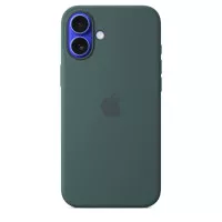 Чехол для Apple iPhone 16 Plus  Apple Silicone Case with MagSafe Lake Green (MYYH3)