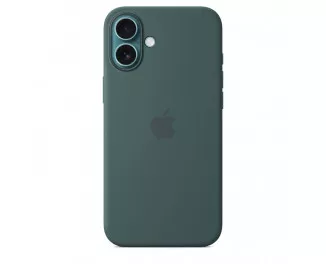 Чехол для Apple iPhone 16 Plus  Apple Silicone Case with MagSafe Lake Green (MYYH3)