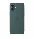 Чехол для Apple iPhone 16 Plus  Apple Silicone Case with MagSafe Lake Green (MYYH3)