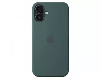 Чехол для Apple iPhone 16 Plus  Apple Silicone Case with MagSafe Lake Green (MYYH3)