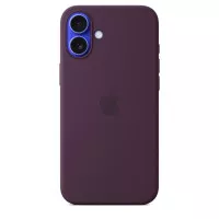 Чохол для Apple iPhone 16 Plus  Apple Silicone Case with MagSafe Plum (MYYD3)