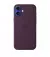 Чехол для Apple iPhone 16 Plus  Apple Silicone Case with MagSafe Plum (MYYD3)