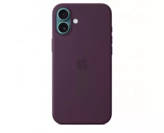 Чехол для Apple iPhone 16 Plus  Apple Silicone Case with MagSafe Plum (MYYD3)