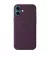 Чехол для Apple iPhone 16 Plus  Apple Silicone Case with MagSafe Plum (MYYD3)