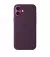 Чехол для Apple iPhone 16 Plus  Apple Silicone Case with MagSafe Plum (MYYD3)