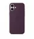 Чехол для Apple iPhone 16 Plus  Apple Silicone Case with MagSafe Plum (MYYD3)