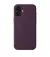 Чехол для Apple iPhone 16 Plus  Apple Silicone Case with MagSafe Plum (MYYD3)