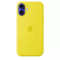 Чохол для Apple iPhone 16 Plus  Apple Silicone Case with MagSafe Star Fruit (MYYG3)
