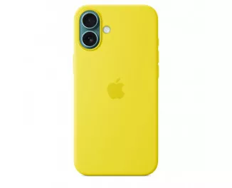 Чохол для Apple iPhone 16 Plus  Apple Silicone Case with MagSafe Star Fruit (MYYG3)