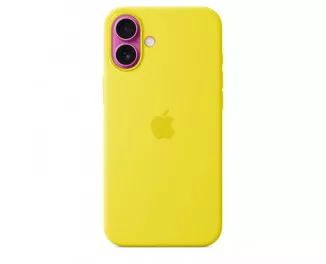 Чохол для Apple iPhone 16 Plus  Apple Silicone Case with MagSafe Star Fruit (MYYG3)