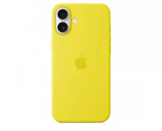 Чохол для Apple iPhone 16 Plus  Apple Silicone Case with MagSafe Star Fruit (MYYG3)