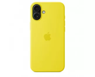 Чохол для Apple iPhone 16 Plus  Apple Silicone Case with MagSafe Star Fruit (MYYG3)
