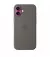 Чохол для Apple iPhone 16 Plus  Apple Silicone Case with MagSafe Stone Gray (MYYC3)