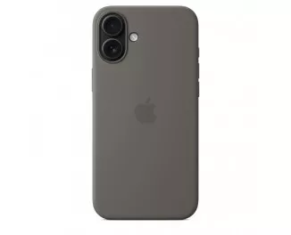 Чохол для Apple iPhone 16 Plus  Apple Silicone Case with MagSafe Stone Gray (MYYC3)