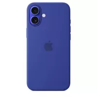 Чохол для Apple iPhone 16 Plus  Apple Silicone Case with MagSafe Ultramarine (MYYF3)