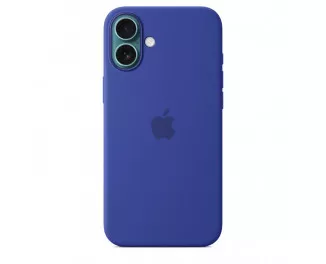 Чохол для Apple iPhone 16 Plus  Apple Silicone Case with MagSafe Ultramarine (MYYF3)