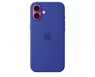 Чохол для Apple iPhone 16 Plus  Apple Silicone Case with MagSafe Ultramarine (MYYF3)