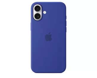Чохол для Apple iPhone 16 Plus  Apple Silicone Case with MagSafe Ultramarine (MYYF3)