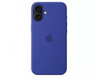 Чохол для Apple iPhone 16 Plus  Apple Silicone Case with MagSafe Ultramarine (MYYF3)