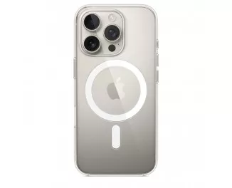 Чохол для Apple iPhone 16 Pro  Apple Clear Case with MagSafe (MA7E4)