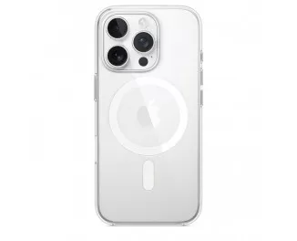Чохол для Apple iPhone 16 Pro  Apple Clear Case with MagSafe (MA7E4)
