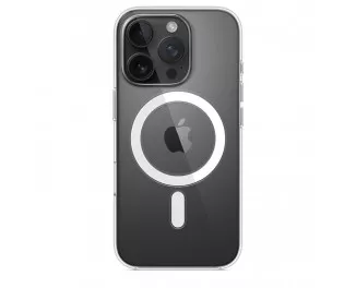 Чохол для Apple iPhone 16 Pro  Apple Clear Case with MagSafe (MA7E4)