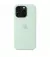 Чехол для Apple iPhone 16 Pro  Apple Silicone Case with MagSafe Aquamarine (MDG04)