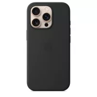 Чехол для Apple iPhone 16 Pro  Apple Silicone Case with MagSafe Black (MYYJ3)