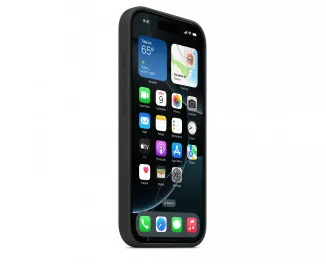 Чехол для Apple iPhone 16 Pro  Apple Silicone Case with MagSafe Black (MYYJ3)