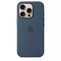 Чехол для Apple iPhone 16 Pro  Apple Silicone Case with MagSafe Denim (MYYK3)