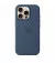 Чохол для Apple iPhone 16 Pro  Apple Silicone Case with MagSafe Denim (MYYK3)