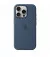 Чохол для Apple iPhone 16 Pro  Apple Silicone Case with MagSafe Denim (MYYK3)