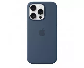 Чохол для Apple iPhone 16 Pro  Apple Silicone Case with MagSafe Denim (MYYK3)