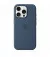 Чохол для Apple iPhone 16 Pro  Apple Silicone Case with MagSafe Denim (MYYK3)