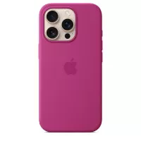 Чехол для Apple iPhone 16 Pro  Apple Silicone Case with MagSafe Fuchsia (MYYN3)