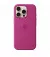 Чохол для Apple iPhone 16 Pro  Apple Silicone Case with MagSafe Fuchsia (MYYN3)