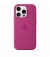Чохол для Apple iPhone 16 Pro  Apple Silicone Case with MagSafe Fuchsia (MYYN3)