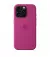 Чохол для Apple iPhone 16 Pro  Apple Silicone Case with MagSafe Fuchsia (MYYN3)