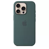 Чехол для Apple iPhone 16 Pro  Apple Silicone Case with MagSafe Lake Green (MYYR3)