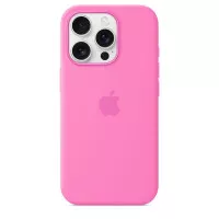 Чохол для Apple iPhone 16 Pro  Apple Silicone Case with MagSafe Peony (MDFX4)