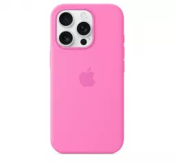Чехол для Apple iPhone 16 Pro  Apple Silicone Case with MagSafe Peony (MDFX4)
