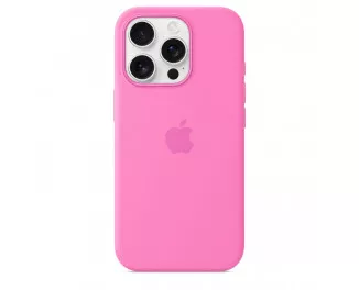 Чехол для Apple iPhone 16 Pro  Apple Silicone Case with MagSafe Peony (MDFX4)