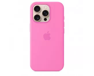 Чехол для Apple iPhone 16 Pro  Apple Silicone Case with MagSafe Peony (MDFX4)