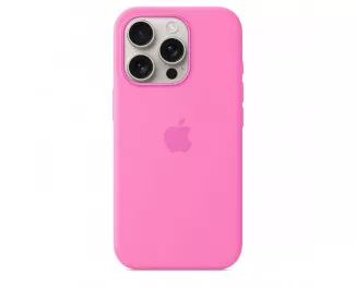 Чехол для Apple iPhone 16 Pro  Apple Silicone Case with MagSafe Peony (MDFX4)
